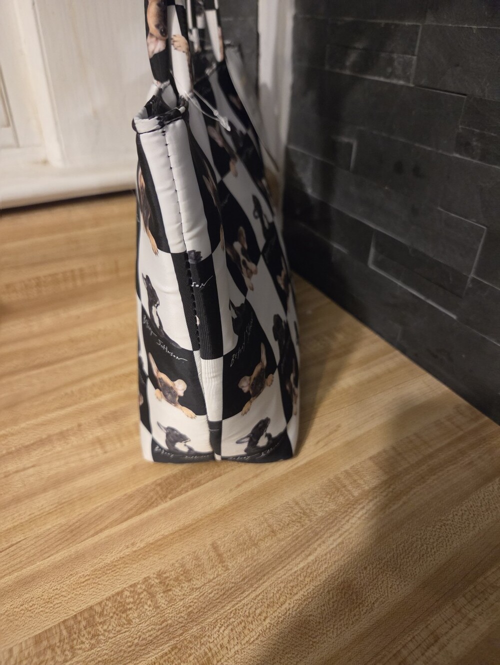 Betsey Johnson NWT Doggie Lunch Tote - Picture 6 of 7